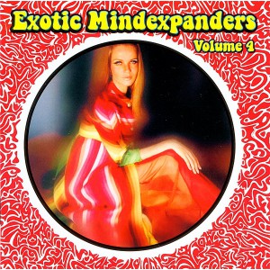 Various EXOTIC MINDEXPANDERS VOLUME 4 (Future Perfect FUPCD002) UK 2010 CD compilation